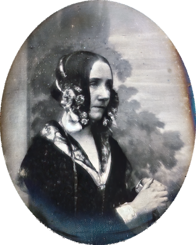 Ada Byron daguerreotype by Antoine Claudet 1843 or 1850 - cropped (Ada Lovelace)