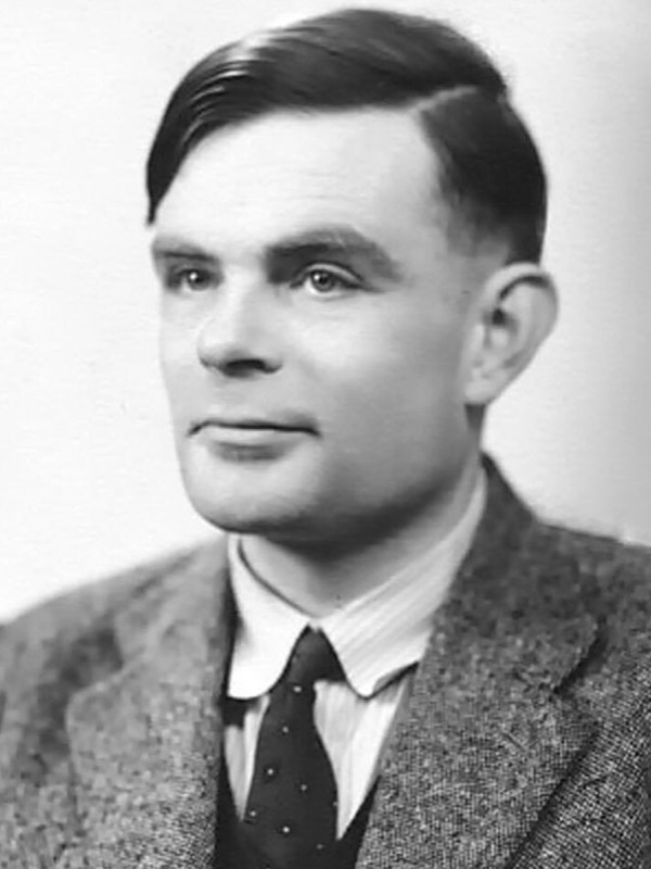Alan Turing (1951) (crop) (Alan Turing)