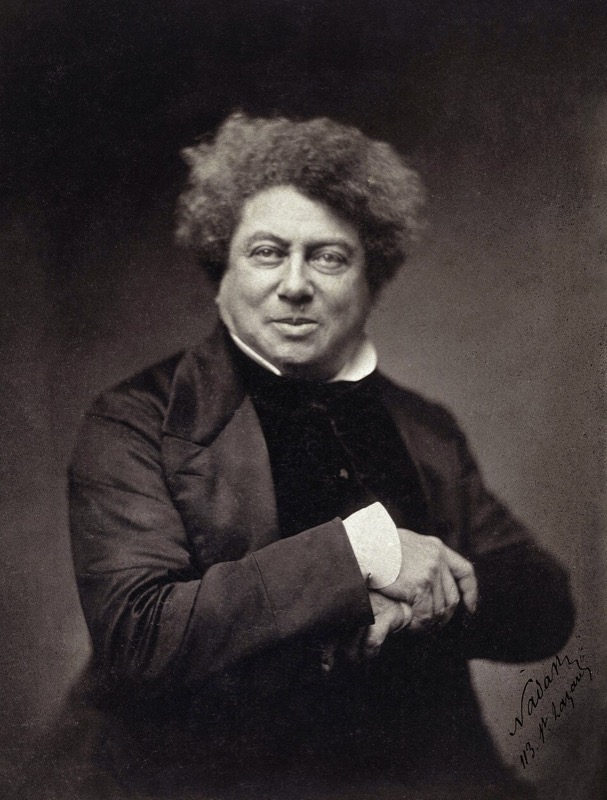 Alexander Dumas père (1802-1870) (Alexandre Dumas)