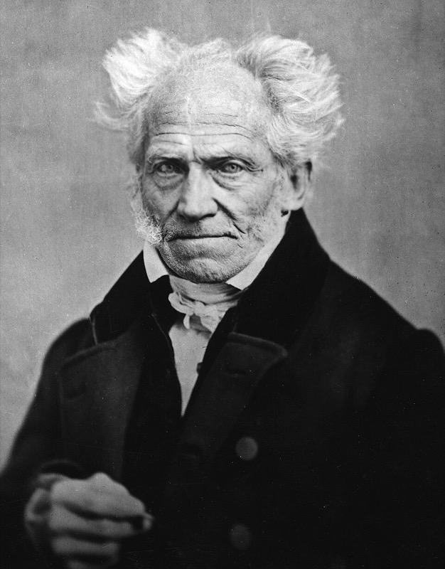 Arthur Schopenhauer by J Schäfer, 1859b (Arthur Schopenhauer)