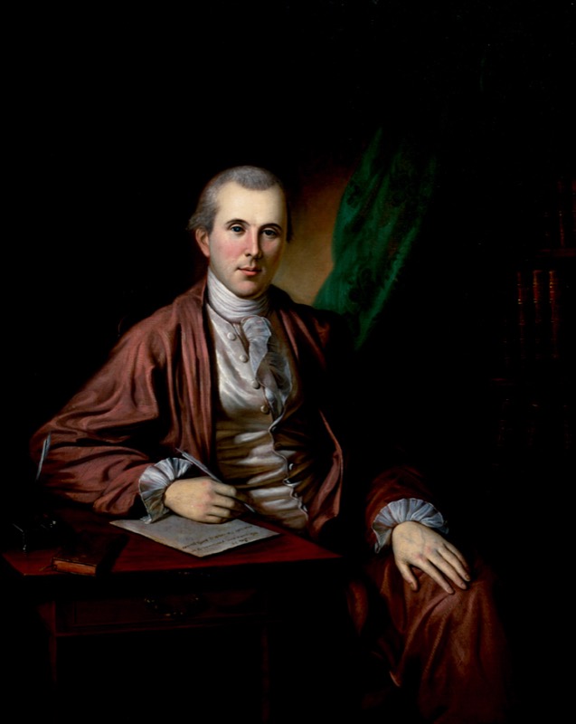 Portrait of Benjamin Rush (Benjamin Rush)