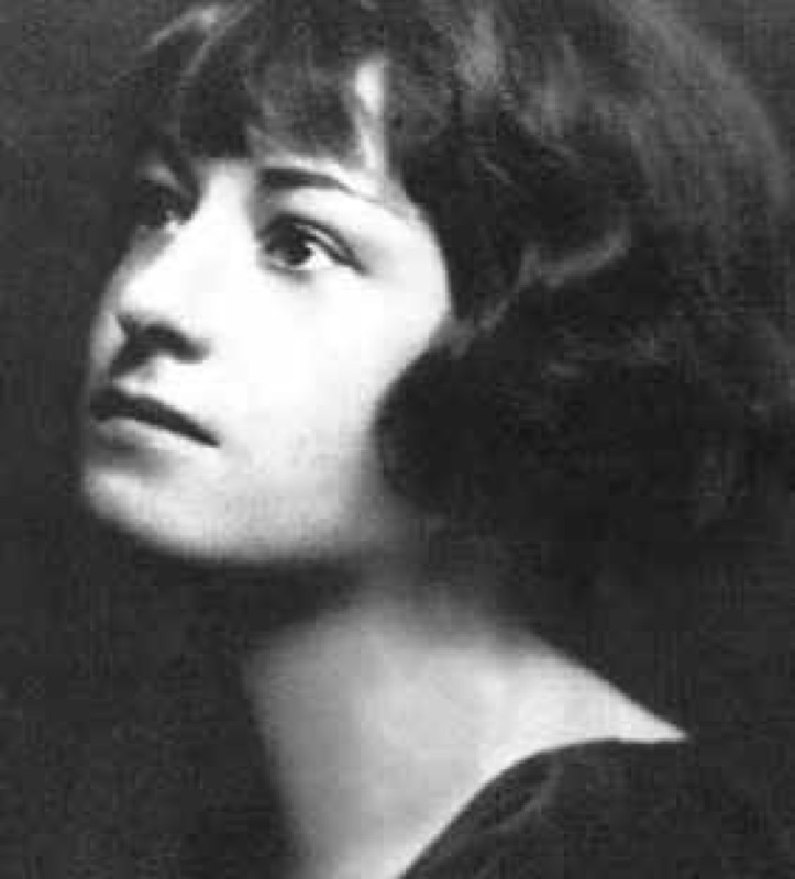 Young Dorothy Parker (Dorothy Parker)