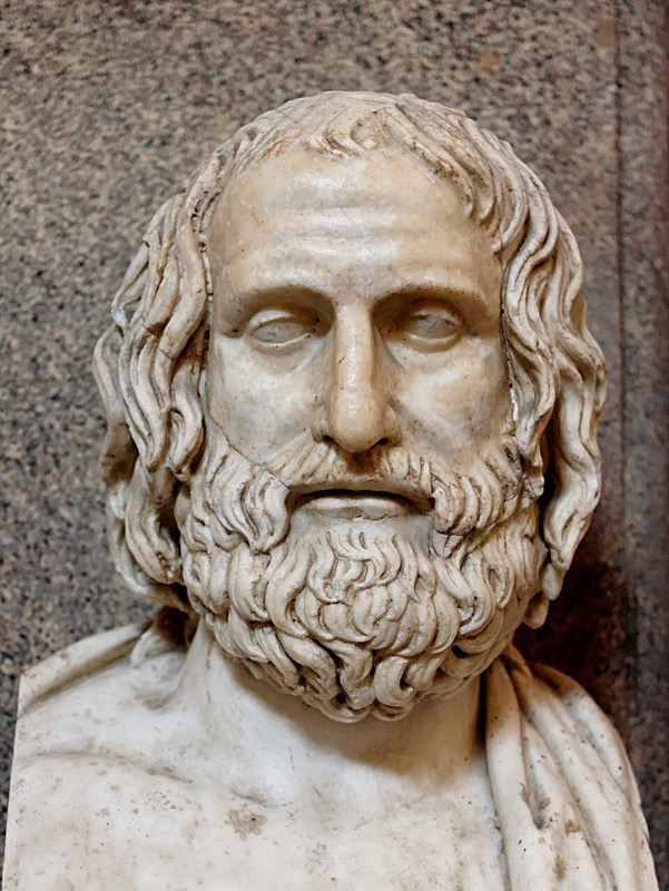 Euripides Pio-Clementino Inv302 (Euripides)