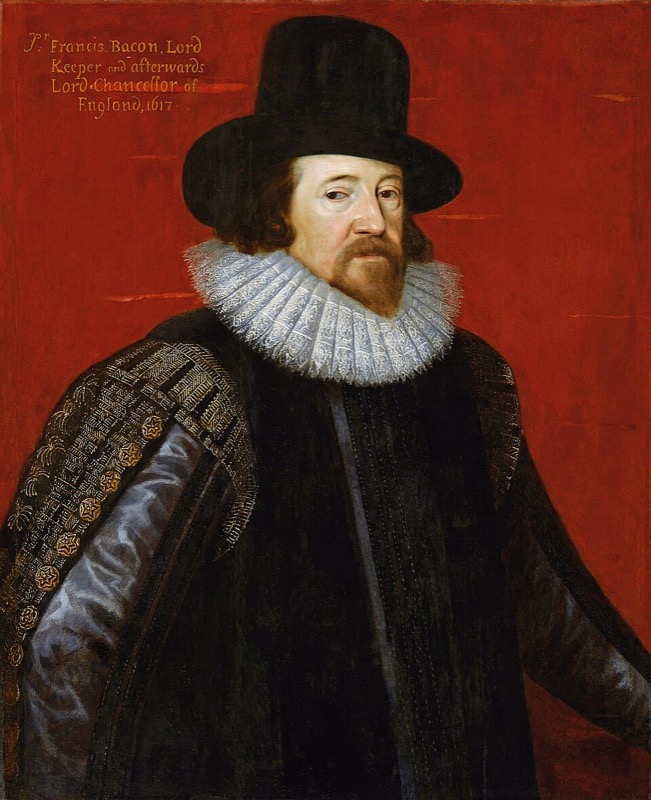 Portrait of Francis Bacon. (Francis Bacon)