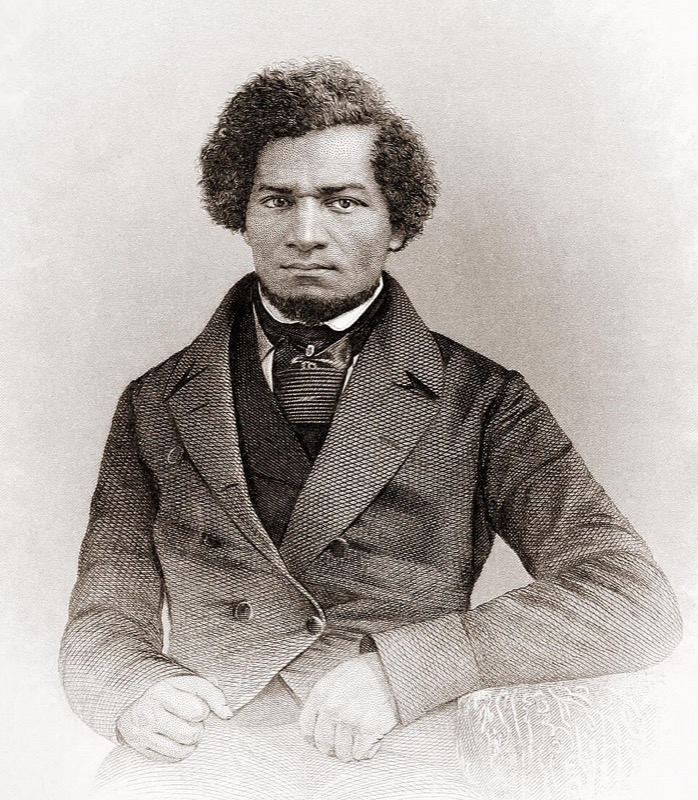 Frederick Douglass as a younger man (Frederick Douglass)