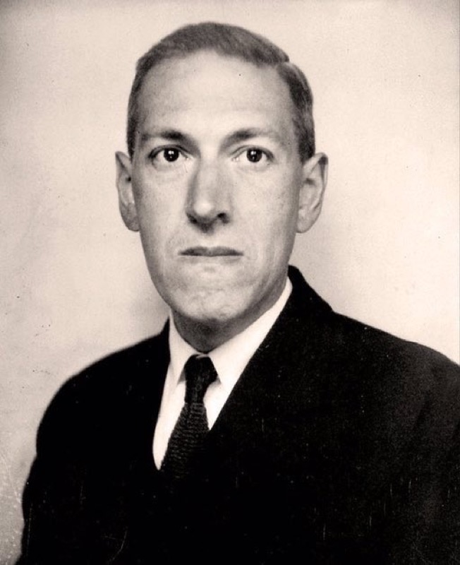 H. P. Lovecraft, June 1934 (H. P. Lovecraft)