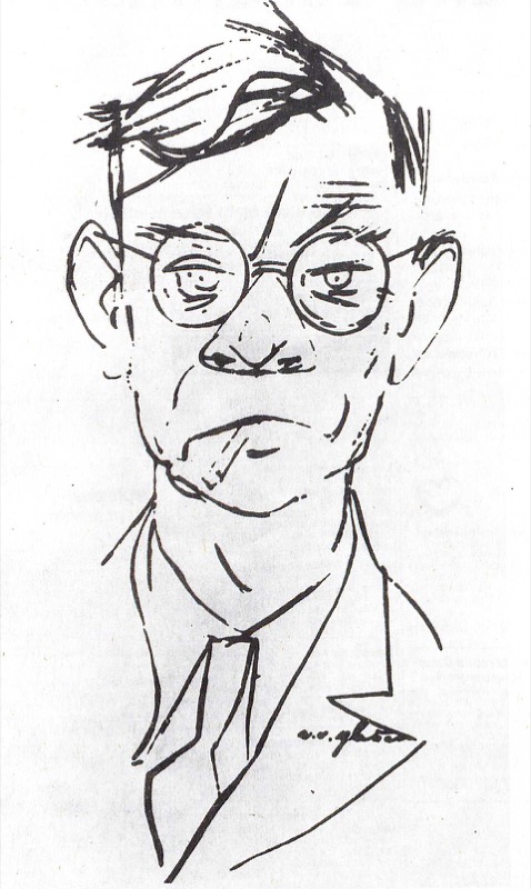 Erich Ohser Hans Fallada 1943 (Hans Fallada)