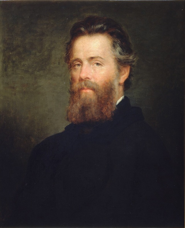 Herman Melville by Joseph O Eaton (Herman Melville)