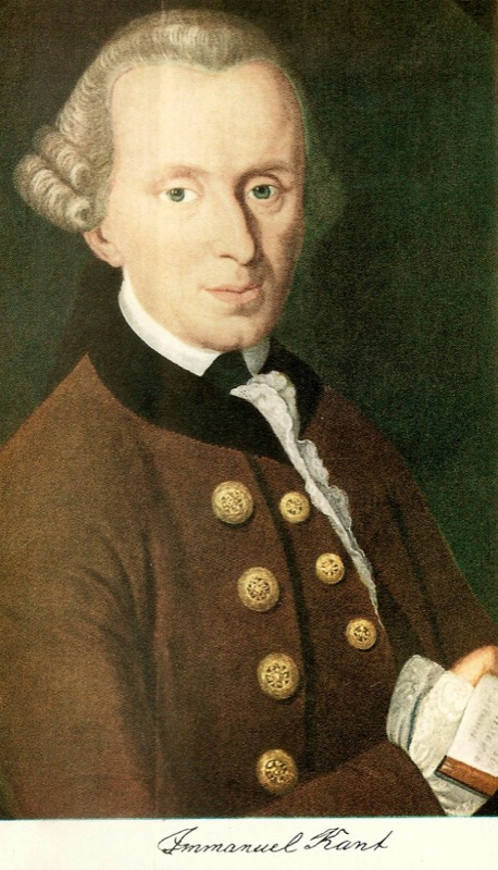 Immanuel Kant - Gemaelde 2 (Immanuel Kant)