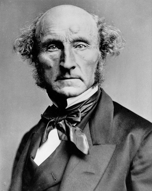 John Stuart Mill by London Stereoscopic Company, c1870 (John Stuart Mill)
