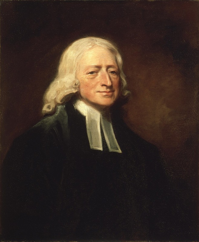 Portrait of John Wesley (John Wesley)