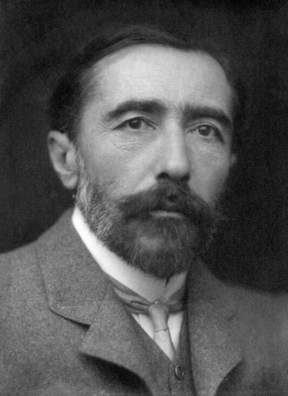 Joseph Conrad-remastered to black and white (Joseph Conrad)