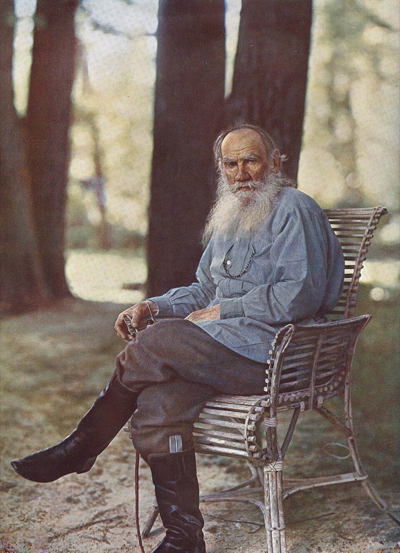 L.N.Tolstoy Prokudin-Gorsky (Leo Tolstoy)