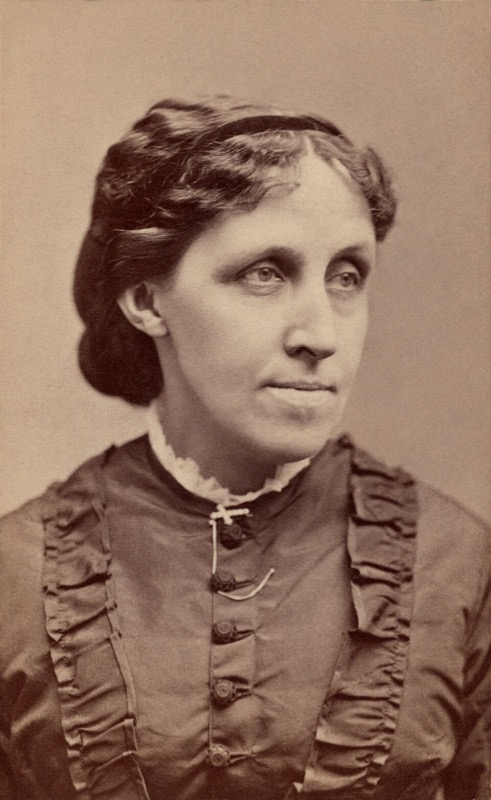 Louisa May Alcott, c. 1870 - Warren's Portraits, Boston (Louisa May Alcott)