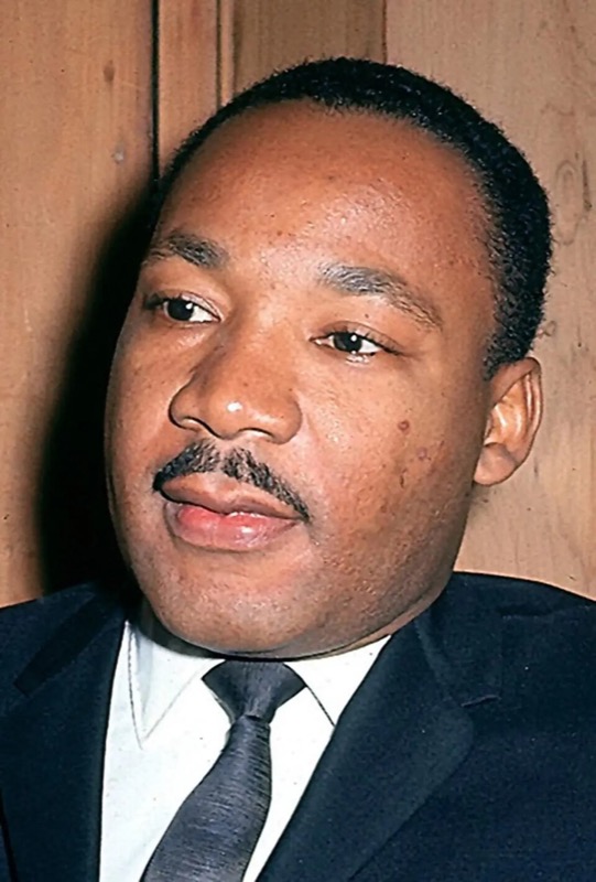 The Rev. Dr. Martin Luther King Jr. Color Portrait (high quality) (Martin Luther King Jr.)