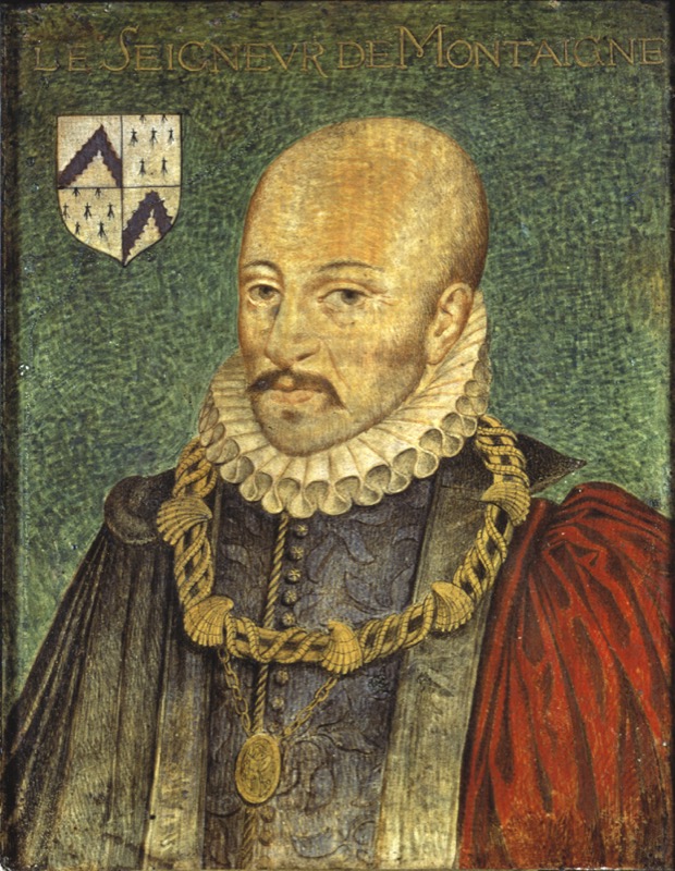 Portrait of Michel de Montaigne by unknown painter in the Musée Condé (Michel de Montaigne)