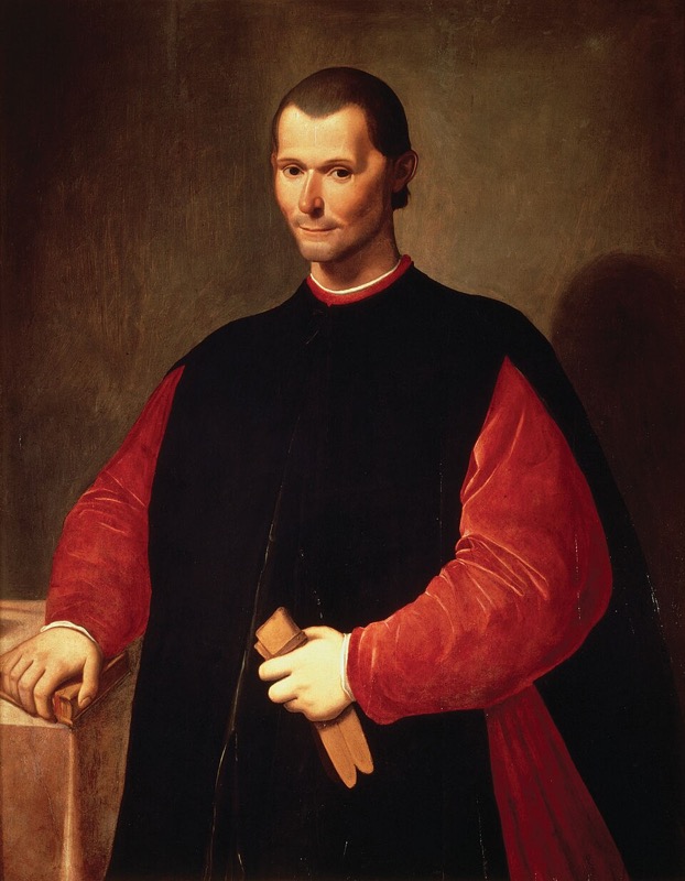 Portrait of Niccolò Machiavelli (Niccolo Machiavelli)