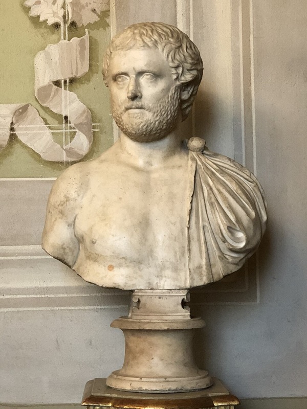 Ovid by an anonymous sculptor (Ovid)