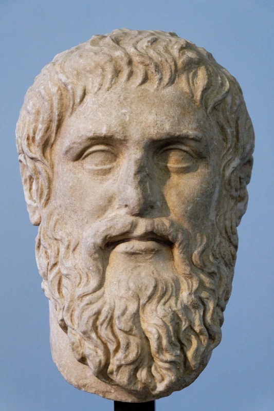 Plato Silanion Musei Capitolini MC1377 (Plato)
