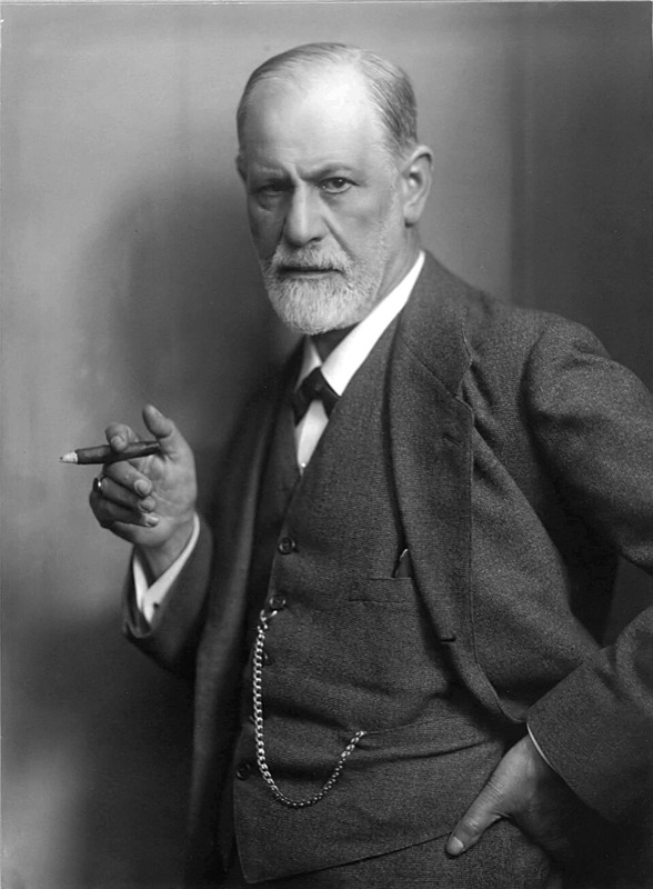 Sigmund Freud, by Max Halberstadt (cropped) (Sigmund Freud)