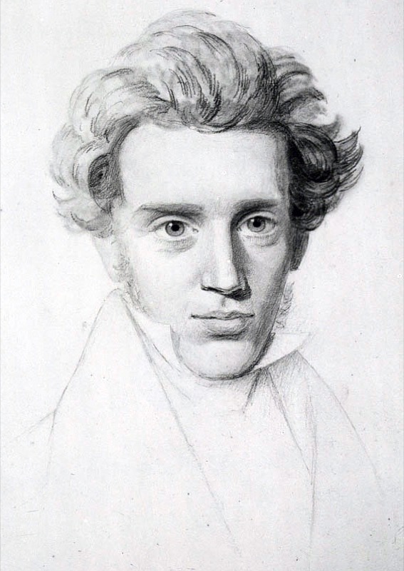 Søren Kierkegaard (1813-1855) - (cropped) (Soren Kierkegaard)
