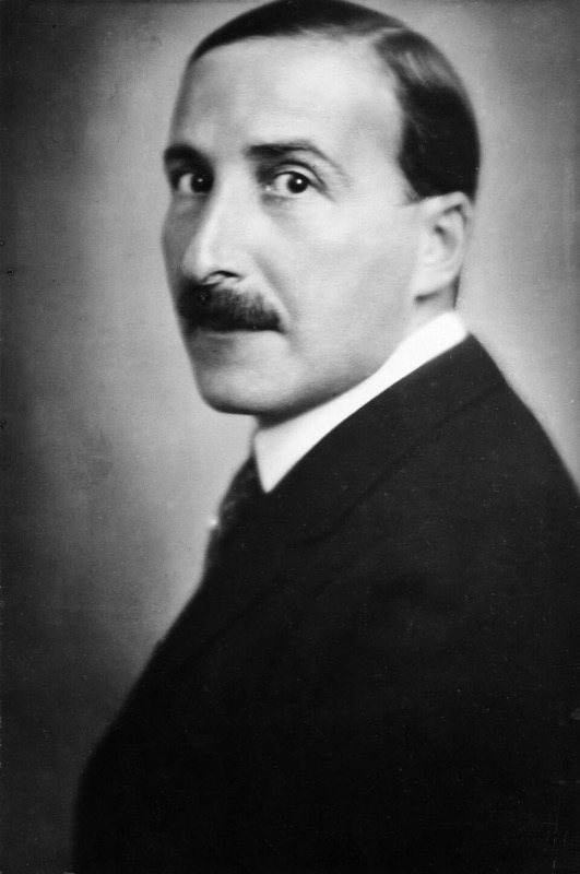 Zweig Setzer 1927 (Stefan Zweig)