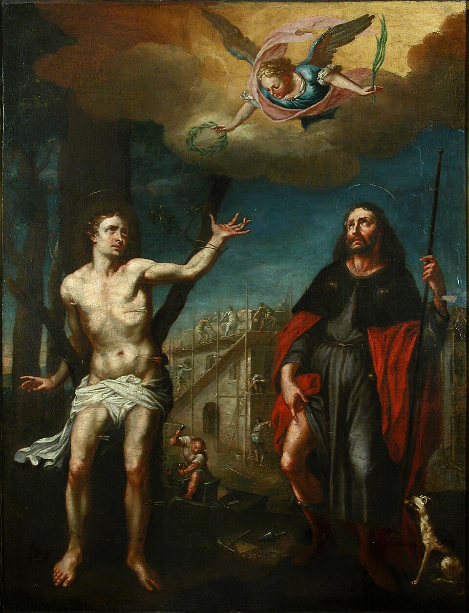 Saint Roch and Saint Sebastian (Sts. Roch and Sebastian)