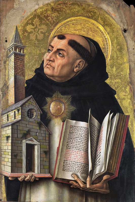 Saint Thomas Aquinas (Thomas Aquinas)