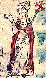BecketHenryII (Thomas Becket) (Thomas Becket)
