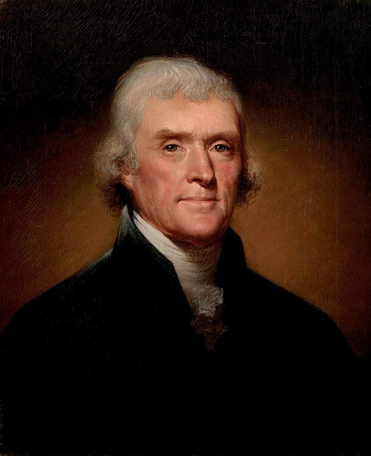 Rembrandt Peale - Thomas Jefferson (Thomas Jefferson)