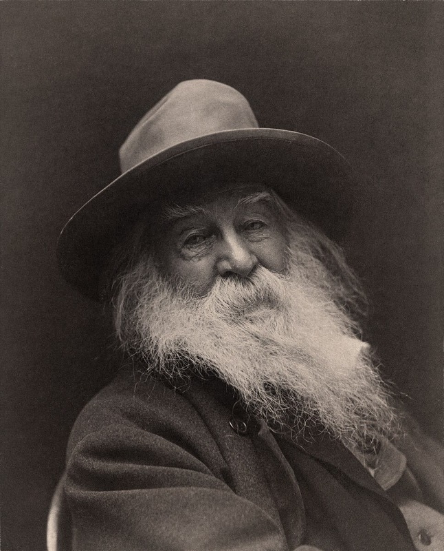 Walt Whitman - George Collins Cox (Walt Whitman)