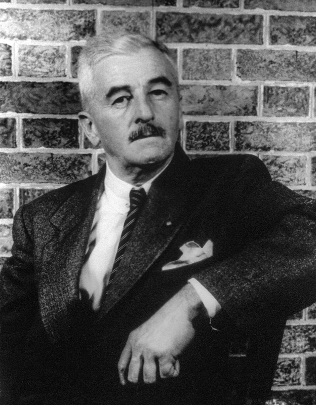 Carl Van Vechten - William Faulkner (greyscale and cropped) (William Faulkner)