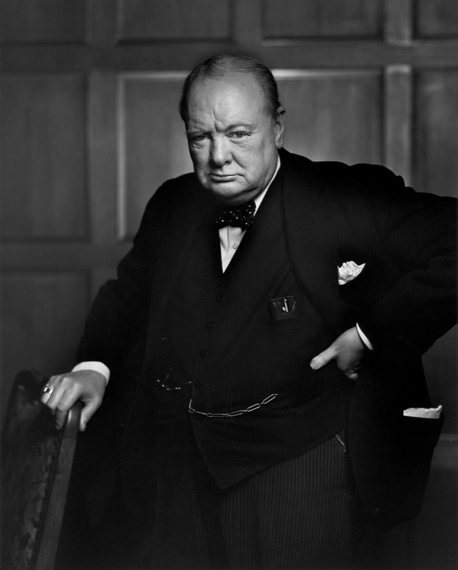 The Roaring Lion (Winston Churchill)